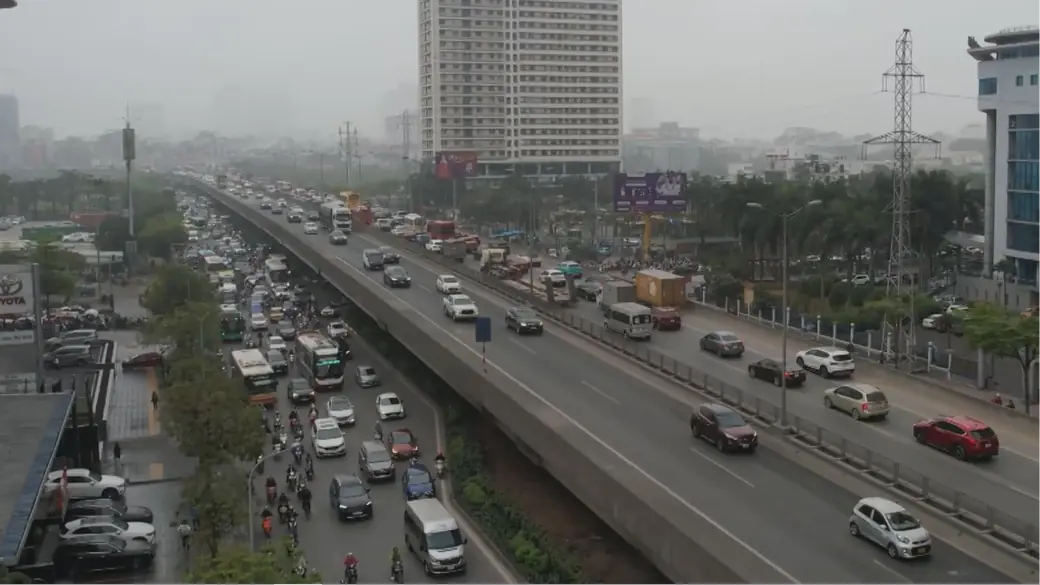 Cấm xe tải trên 10 tấn lưu thông Vành đai 3